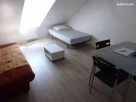 studio meublé pour étudiant