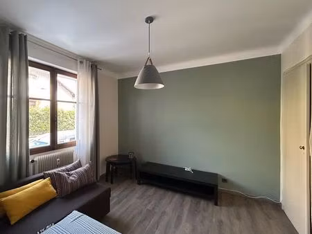 appartement t2 chambery- t2 38.21m2