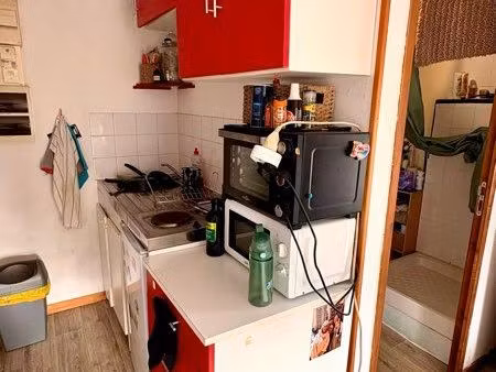 location studio 18m2 cherbourg