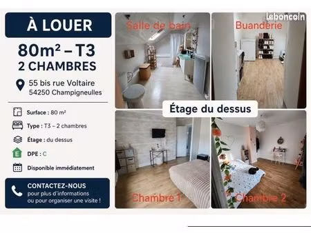 maison duplex 80m2