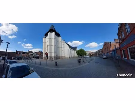 a louer t3 duplex rénové marcq - bourg st vincent