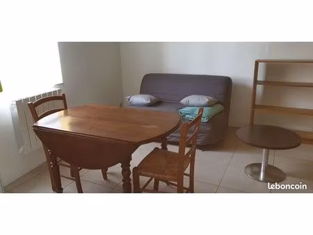 location appartement meublé t2