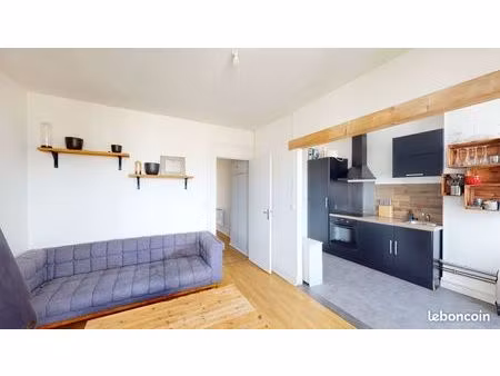 appartement 2 pièces 35 m²