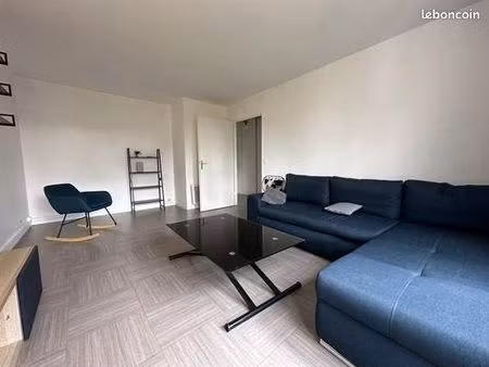 t2 meublé 47 m² avec parking – l'haÿ-les-roses 94240