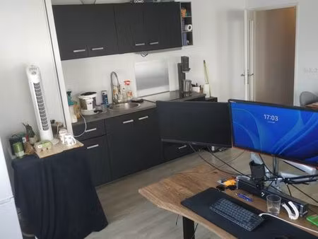 appartement moderne non meublé (t2 + balcon + parking intérieur) à lille en location dispo
