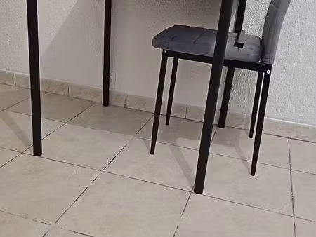 studio étudiant meublé – marseille 10e – résidence sécurisée avec piscine – 630 /mois cc +