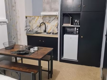 studio meublé