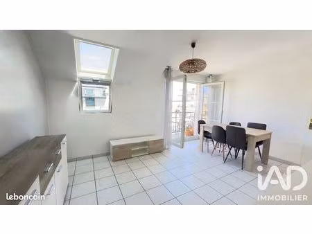 appartement 2 pièces 39 m²