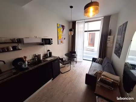 appartement 1 pièce 30 m²