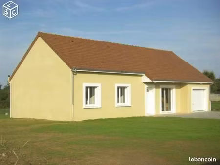 a louer maison située entre chamblet et doyet (lieu dit le copt) à 10 minutes de montluçon