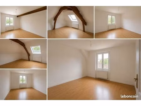 maison familiale 5 chambres avec jardin ligueil