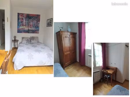chambre meublée chez l'habitant