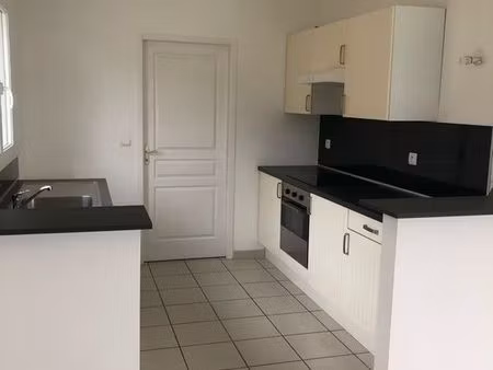 à louer maison centre st laurent medoc