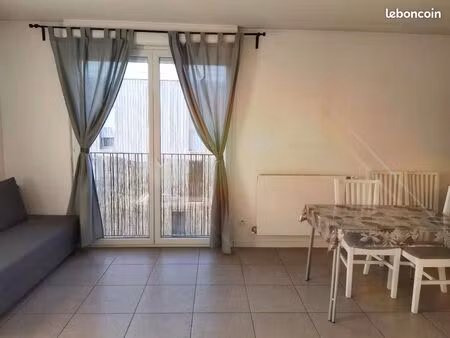 location d'un t2 meuble dans le quartier de ginko a bordeaux lac disponible immediat