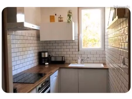 appartement meublé deux pièces