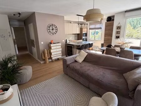 appartement 4p résidence avec piscine
