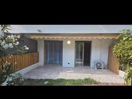appartement 2 pièces rez de jardin