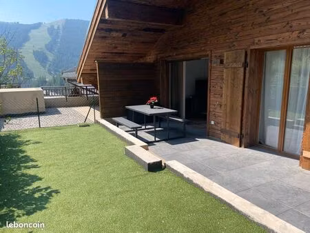 appartement état neuf meublé et tout équipé