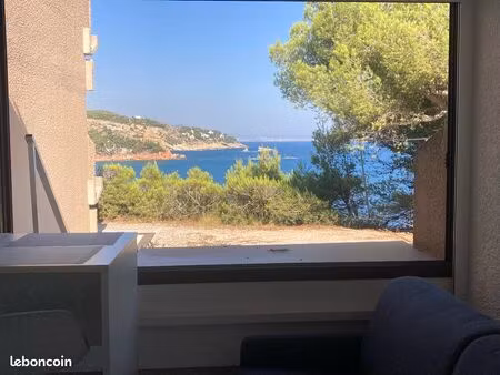 studio vue mer 34m2