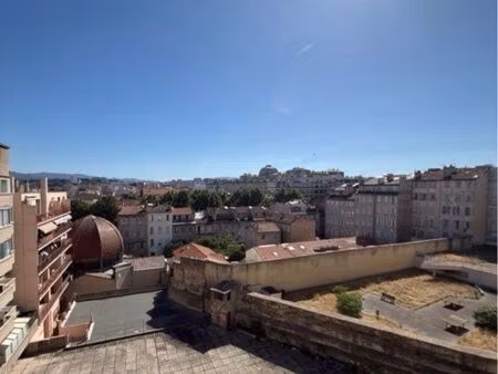 vente appartement de type 5 au centre de marseille