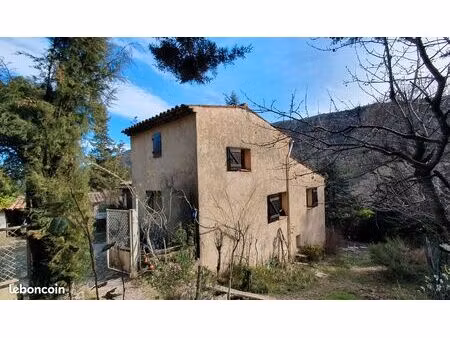maison de campagne  gréolières 06  parc naturel régional des préalpes azur