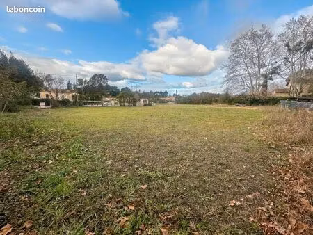 terrain 543 m² saint chamas