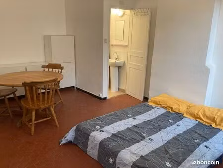 charmant studio/t1 refait à neuf belle de mai