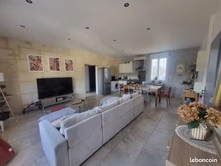 appartement t3 meublé - 75 m² - à la campagne