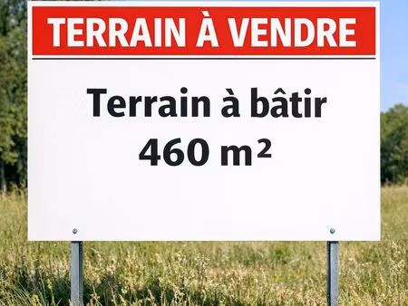 terrain 460 m² noves