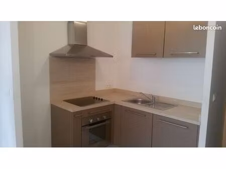 appartement 2 pièces 38 m²
