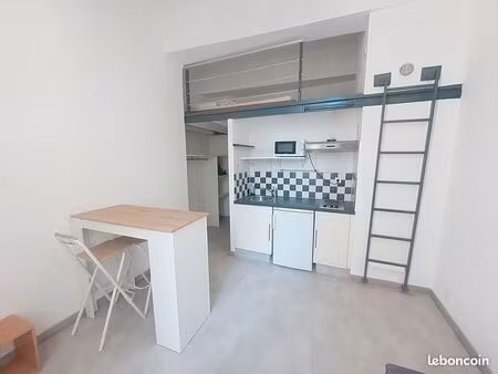 studio 1 pièce 17 m²