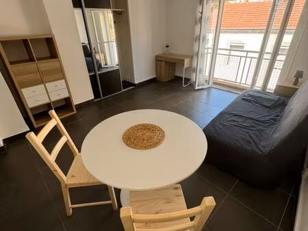 location studio meublé