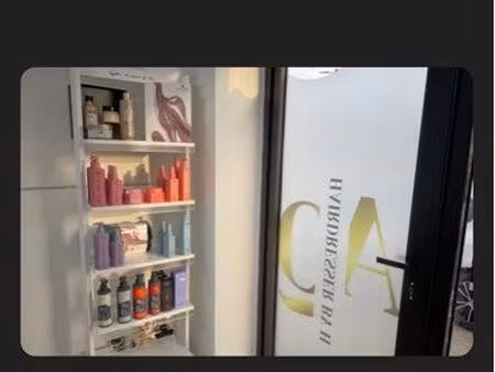 à vendre – fonds de commerce – salon de coiffure – istres – 16 000