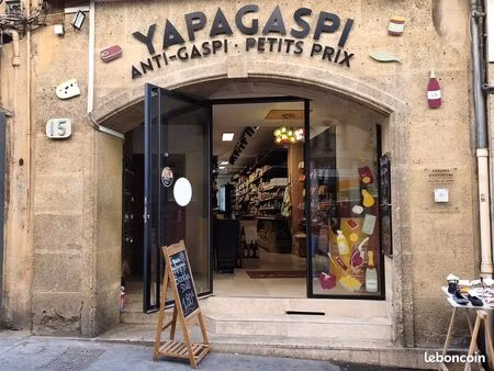 local commercial 133 m² à aix centre historique