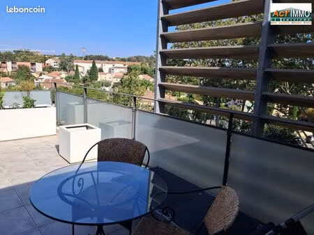 appartement 2 pièces 42 m²