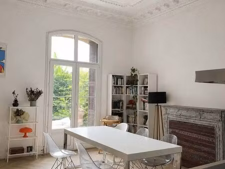 appartement 85 m² + jardin 100 m² sud + 3 studios loués - nice  valrose