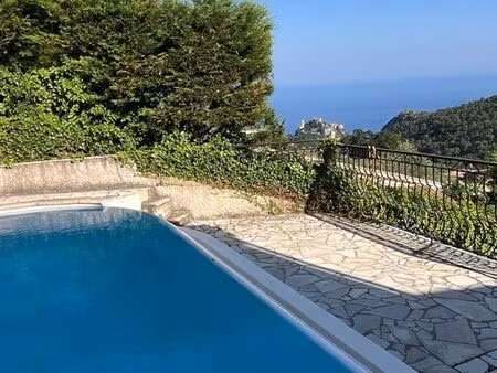 villa vue méditerranée