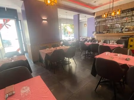 murs et fonds restaurant nice centre