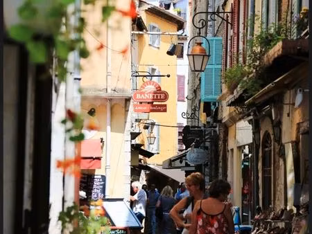 local commercial vieux nice