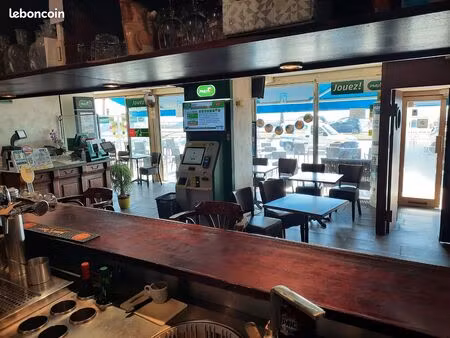 vente fond de commerce bar pmu brasserie