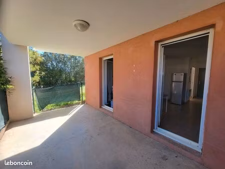 appartemment 2 pièces à vendre avec piscine et résidence sécurisée