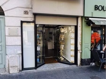 droit au bail - emplacement n°1 - avenue de la république  nice