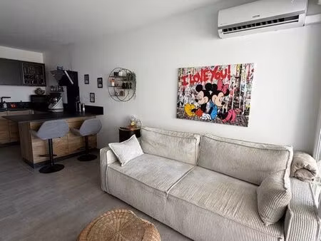 t2 42 m² – résidence 2022 – terrasse – parking – dpe b