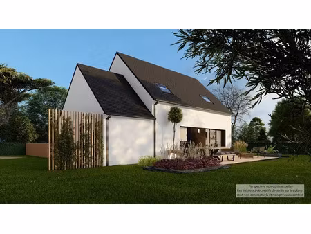 vente maison neuve 5 pièces 95 m² à douarnenez (29100)  230 599 €