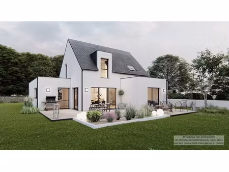 vente maison neuve 5 pièces 110 m² à pont-croix (29790)  286 755 €