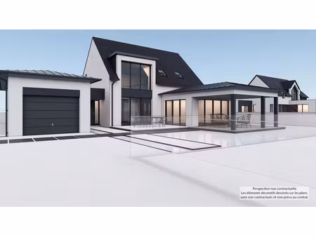 vente maison neuve 5 pièces 95 m² à pont-l'abbé (29120)  378 000 €