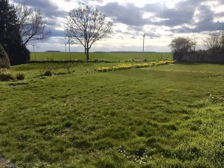 vente terrain à batir 939 m² à hangest-en-santerre (80134)  46 000 €