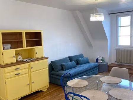 appartement t2 rénové - blois centre