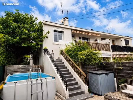 appartement 3 pièces 66 m²