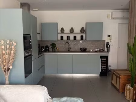 t2 42.80m² avec terrasse de 18 m² et box fermé – golf de la salette  marseille 13011
